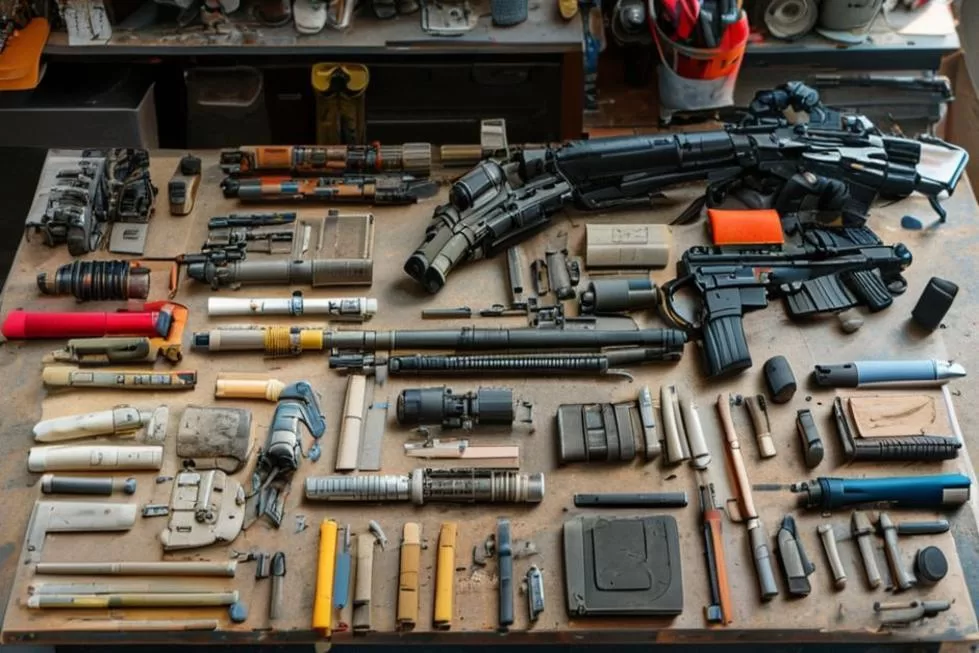 Materiais e Ferramentas Necessários para Construir Seu Para-Balas