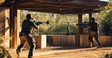 Domine o Tiro Defensivo: 7 Estratégias para Uso Eficiente de Barreiras e Coberturas