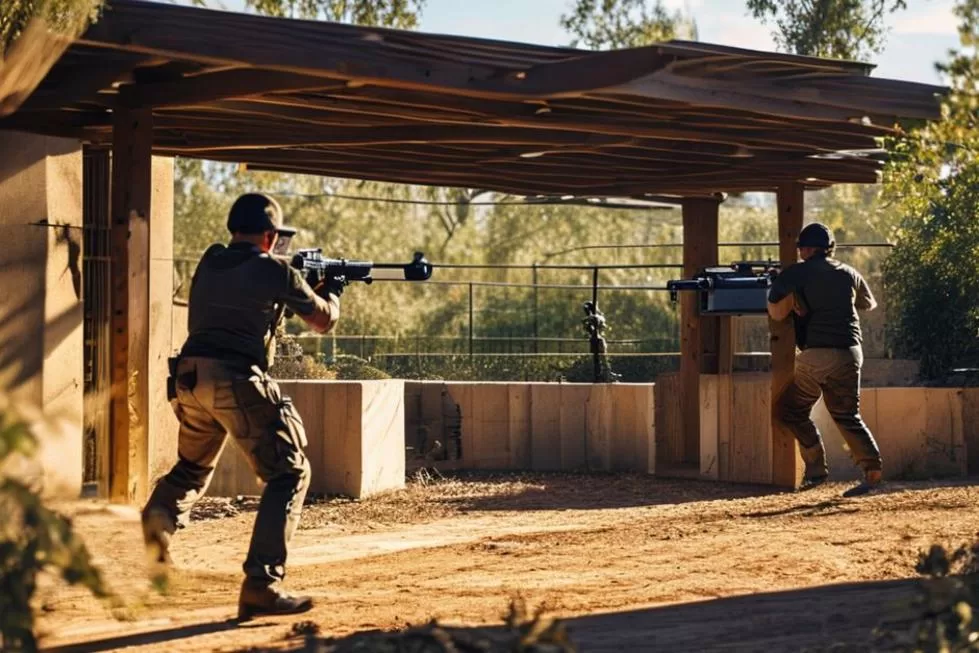 Domine o Tiro Defensivo: 7 Estratégias para Uso Eficiente de Barreiras e Coberturas